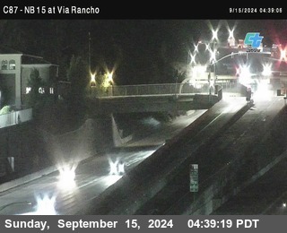 NB 15 & Via Rancho Pkwy