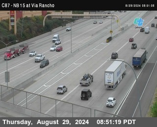 NB 15 & Via Rancho Pkwy