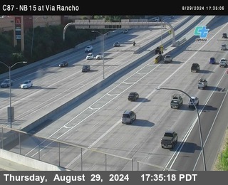 NB 15 & Via Rancho Pkwy