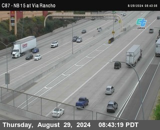 NB 15 & Via Rancho Pkwy