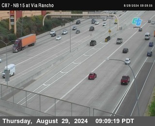 NB 15 & Via Rancho Pkwy