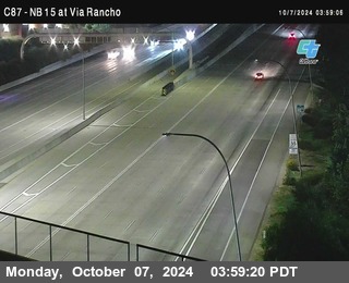 NB 15 & Via Rancho Pkwy