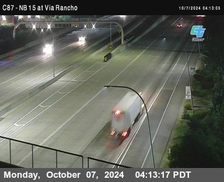 NB 15 & Via Rancho Pkwy