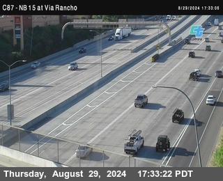 NB 15 & Via Rancho Pkwy