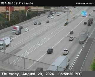 NB 15 & Via Rancho Pkwy