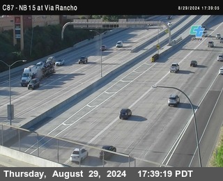 NB 15 & Via Rancho Pkwy