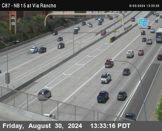 NB 15 & Via Rancho Pkwy