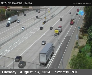 NB 15 & Via Rancho Pkwy