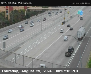 NB 15 & Via Rancho Pkwy