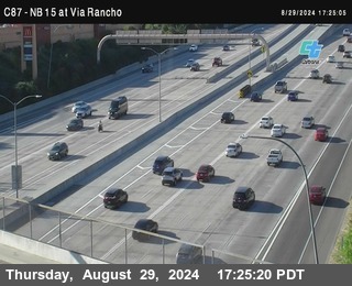 NB 15 & Via Rancho Pkwy