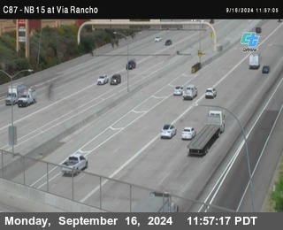 NB 15 & Via Rancho Pkwy