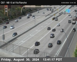 NB 15 & Via Rancho Pkwy