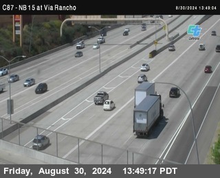 NB 15 & Via Rancho Pkwy