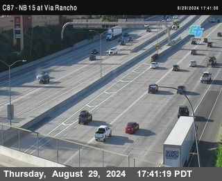 NB 15 & Via Rancho Pkwy