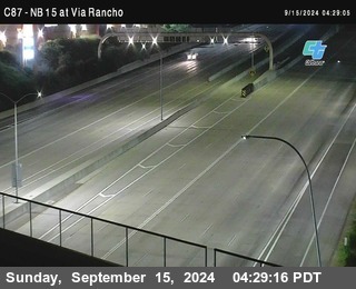 NB 15 & Via Rancho Pkwy