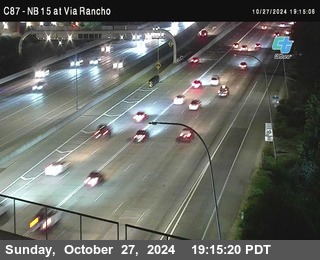 NB 15 & Via Rancho Pkwy