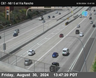 NB 15 & Via Rancho Pkwy