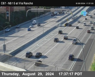 NB 15 & Via Rancho Pkwy