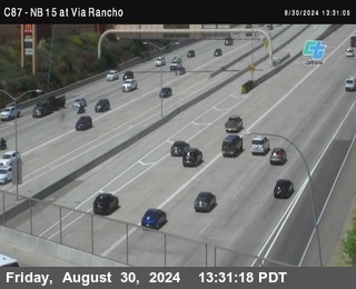 NB 15 & Via Rancho Pkwy