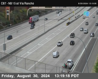 NB 15 & Via Rancho Pkwy