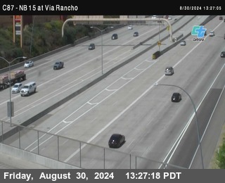 NB 15 & Via Rancho Pkwy