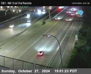 NB 15 & Via Rancho Pkwy