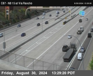 NB 15 & Via Rancho Pkwy