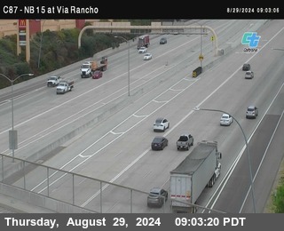 NB 15 & Via Rancho Pkwy