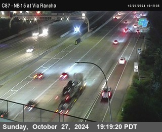 NB 15 & Via Rancho Pkwy