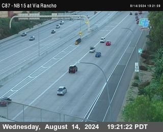 NB 15 & Via Rancho Pkwy