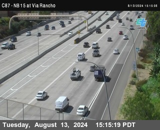 NB 15 & Via Rancho Pkwy