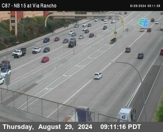 NB 15 & Via Rancho Pkwy