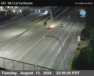 NB 15 & Via Rancho Pkwy