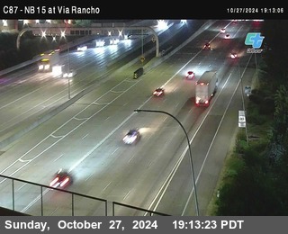 NB 15 & Via Rancho Pkwy