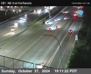 NB 15 & Via Rancho Pkwy