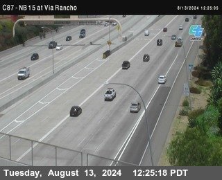 NB 15 & Via Rancho Pkwy