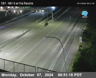 NB 15 & Via Rancho Pkwy