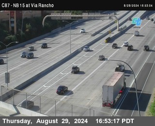 NB 15 & Via Rancho Pkwy