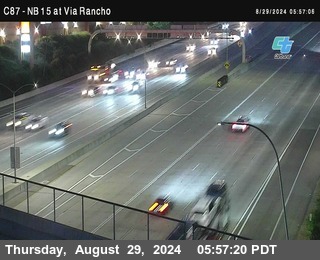 NB 15 & Via Rancho Pkwy