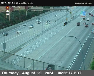 NB 15 & Via Rancho Pkwy