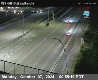 NB 15 & Via Rancho Pkwy