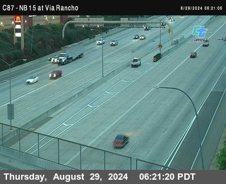 NB 15 & Via Rancho Pkwy