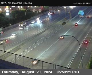 NB 15 & Via Rancho Pkwy