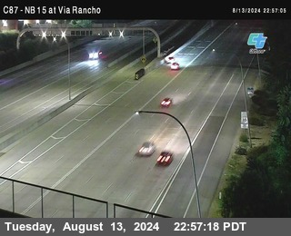 NB 15 & Via Rancho Pkwy