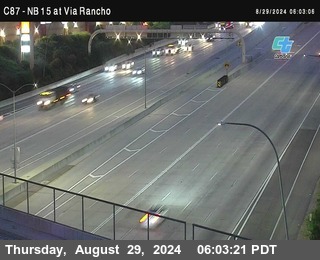 NB 15 & Via Rancho Pkwy