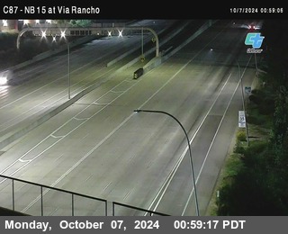 NB 15 & Via Rancho Pkwy