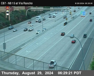 NB 15 & Via Rancho Pkwy