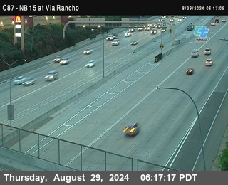 NB 15 & Via Rancho Pkwy