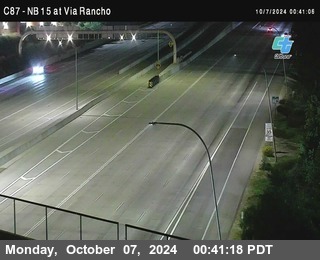 NB 15 & Via Rancho Pkwy