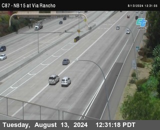 NB 15 & Via Rancho Pkwy